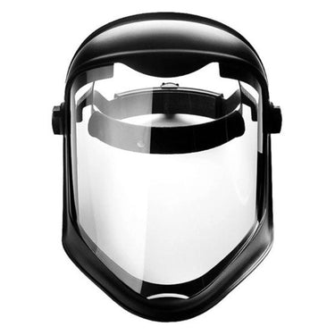 visiera bionic da lavoro per lavori meccanici pesanti con schermo